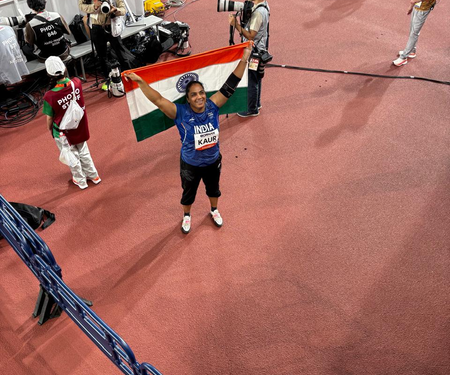 Asian Games : ਮਨਪ੍ਰੀਤ ਕੌਰ ਨੇ ਸ਼ਾਟ ਪੁਟ ਵਿੱਚ ਜਿੱਤਿਆ ਕਾਂਸੀ ਦਾ ਤਗਮਾ Asian Games : ਮਨਪ੍ਰੀਤ ਕੌਰ ਨੇ ਸ਼ਾਟ ਪੁਟ ਵਿੱਚ ਜਿੱਤਿਆ ਕਾਂਸੀ ਦਾ ਤਗਮਾ