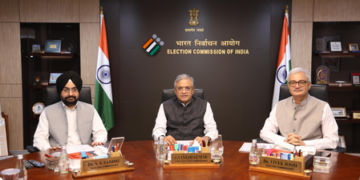 Delhi SIR : ECI ਨੇ ਦਾਅਵਿਆਂ ਅਤੇ ਇਤਰਾਜ਼ਾਂ ਨੂੰ ਦਾਖਲ ਕਰਨ ਦੀ ਸਮਾਂ-ਸੀਮਾ 30 ਅਕਤੂਬਰ ਤੱਕ ਵਧਾਈ Delhi SIR : ECI ਨੇ ਦਾਅਵਿਆਂ ਅਤੇ ਇਤਰਾਜ਼ਾਂ ਨੂੰ ਦਾਖਲ ਕਰਨ ਦੀ ਸਮਾਂ-ਸੀਮਾ 30 ਅਕਤੂਬਰ ਤੱਕ ਵਧਾਈ