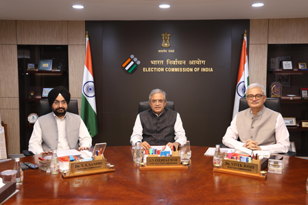 Delhi SIR : ECI ਨੇ ਦਾਅਵਿਆਂ ਅਤੇ ਇਤਰਾਜ਼ਾਂ ਨੂੰ ਦਾਖਲ ਕਰਨ ਦੀ ਸਮਾਂ-ਸੀਮਾ 30 ਅਕਤੂਬਰ ਤੱਕ ਵਧਾਈ Delhi SIR : ECI ਨੇ ਦਾਅਵਿਆਂ ਅਤੇ ਇਤਰਾਜ਼ਾਂ ਨੂੰ ਦਾਖਲ ਕਰਨ ਦੀ ਸਮਾਂ-ਸੀਮਾ 30 ਅਕਤੂਬਰ ਤੱਕ ਵਧਾਈ