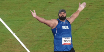 Asian Games : ਸ਼ਾਟ ਪੁਟ ਵਿੱਚ ਤਜਿੰਦਰਪਾਲ ਸਿੰਘ ਤੂਰ ਨੇ ਜਿੱਤਿਆ ਸਿਲਵਰ ਮੈਡਲ