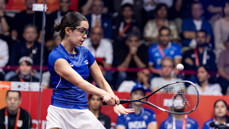 Asian Games : ਅਭੈ ਅਤੇ ਅਨਾਹਤ ਸਿੰਘ ਨੇ ਸਕੁਐਸ਼ ਵਿੱਚ ਜਿੱਤੇ ਸਿਲਵਰ ਮੈਡਲ Asian Games : ਅਭੈ ਅਤੇ ਅਨਾਹਤ ਸਿੰਘ ਨੇ ਸਕੁਐਸ਼ ਵਿੱਚ ਜਿੱਤੇ ਸਿਲਵਰ ਮੈਡਲ