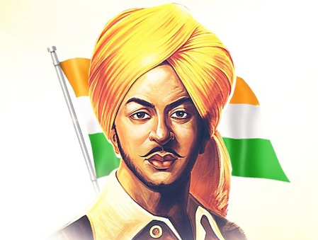 Symbol of courage : ਪ੍ਰਧਾਨ ਮੰਤਰੀ ਮੋਦੀ ਨੇ ਸ਼ਹੀਦ ਭਗਤ ਸਿੰਘ ਨੂੰ ਉਨ੍ਹਾਂ ਦੇ ਜਨਮ ਦਿਹਾੜੇ ‘ਤੇ ਸ਼ਰਧਾਂਜਲੀ ਕੀਤੀ ਭੇਟ Symbol of courage : ਪ੍ਰਧਾਨ ਮੰਤਰੀ ਮੋਦੀ ਨੇ ਸ਼ਹੀਦ ਭਗਤ ਸਿੰਘ ਨੂੰ ਉਨ੍ਹਾਂ ਦੇ ਜਨਮ ਦਿਹਾੜੇ ‘ਤੇ ਸ਼ਰਧਾਂਜਲੀ ਕੀਤੀ ਭੇਟ