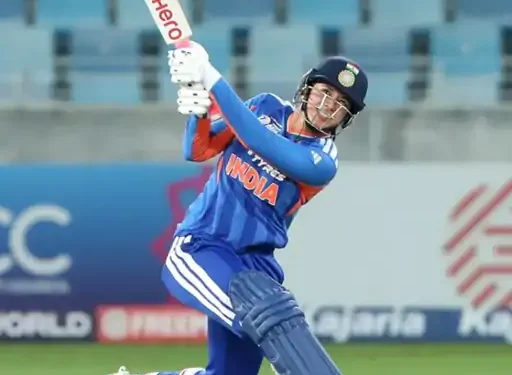 Womens Asia Cup Final : ਭਾਰਤ ਅਤੇ ਸ਼੍ਰੀਲੰਕਾ ਵਿਚਾਲੇ ਖ਼ਿਤਾਬੀ ਮੁਕਾਬਲਾ ਜਾਰੀ ; ਭਾਰਤ ਨੇ ਗਵਾਈ ਦੂਜੀ ਵਿਕਟ Womens Asia Cup Final : ਭਾਰਤ ਅਤੇ ਸ਼੍ਰੀਲੰਕਾ ਵਿਚਾਲੇ ਖ਼ਿਤਾਬੀ ਮੁਕਾਬਲਾ ਜਾਰੀ ; ਭਾਰਤ ਨੇ ਗਵਾਈ ਦੂਜੀ ਵਿਕਟ