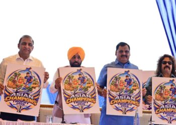 ਪੰਜਾਬ ਪਹਿਲੀ ਵਾਰ ਏਸ਼ੀਅਨ ਚੈਂਪੀਅਨਜ਼ ਟਰਾਫੀ ਦੀ ਮੇਜ਼ਬਾਨੀ ਕਰ ਕੇ ਇਤਿਹਾਸ ਰਚੇਗਾ: ਮੁੱਖ ਮੰਤਰੀ ਭਗਵੰਤ ਸਿੰਘ ਮਾਨ ਪੰਜਾਬ ਪਹਿਲੀ ਵਾਰ ਏਸ਼ੀਅਨ ਚੈਂਪੀਅਨਜ਼ ਟਰਾਫੀ ਦੀ ਮੇਜ਼ਬਾਨੀ ਕਰ ਕੇ ਇਤਿਹਾਸ ਰਚੇਗਾ: ਮੁੱਖ ਮੰਤਰੀ ਭਗਵੰਤ ਸਿੰਘ ਮਾਨ