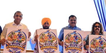 ਪੰਜਾਬ ਪਹਿਲੀ ਵਾਰ ਏਸ਼ੀਅਨ ਚੈਂਪੀਅਨਜ਼ ਟਰਾਫੀ ਦੀ ਮੇਜ਼ਬਾਨੀ ਕਰ ਕੇ ਇਤਿਹਾਸ ਰਚੇਗਾ: ਮੁੱਖ ਮੰਤਰੀ ਭਗਵੰਤ ਸਿੰਘ ਮਾਨ ਪੰਜਾਬ ਪਹਿਲੀ ਵਾਰ ਏਸ਼ੀਅਨ ਚੈਂਪੀਅਨਜ਼ ਟਰਾਫੀ ਦੀ ਮੇਜ਼ਬਾਨੀ ਕਰ ਕੇ ਇਤਿਹਾਸ ਰਚੇਗਾ: ਮੁੱਖ ਮੰਤਰੀ ਭਗਵੰਤ ਸਿੰਘ ਮਾਨ