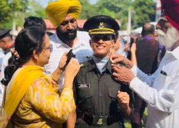 ਪੰਜਾਬ ਦਾ ਮਾਣ: ਆਰਮਡ ਫੋਰਸਿਜ਼ ਪ੍ਰੈਪਰੇਟਰੀ ਇੰਸਟੀਚਿਊਟਜ਼ ਦੇ ਚਾਰ ਕੈਡਿਟ ਭਾਰਤੀ ਫੌਜ ਵਿੱਚ ਲੈਫਟੀਨੈਂਟ ਬਣੇ ਪੰਜਾਬ ਦਾ ਮਾਣ: ਆਰਮਡ ਫੋਰਸਿਜ਼ ਪ੍ਰੈਪਰੇਟਰੀ ਇੰਸਟੀਚਿਊਟਜ਼ ਦੇ ਚਾਰ ਕੈਡਿਟ ਭਾਰਤੀ ਫੌਜ ਵਿੱਚ ਲੈਫਟੀਨੈਂਟ ਬਣੇ