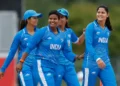 Asian Games : ਏਸ਼ਿਆਈ ਖੇਡਾਂ ਦੇ ਫਾਈਨਲ ਵਿੱਚ ਪਹੁੰਚੀ ਭਾਰਤੀ ਮਹਿਲਾ ਕ੍ਰਿਕਟ ਟੀਮ ; ਬੰਗਲਾਦੇਸ਼ ਨੂੰ 114 ਦੌੜਾਂ ਨਾਲ ਹਰਾਇਆ Asian Games : ਏਸ਼ਿਆਈ ਖੇਡਾਂ ਦੇ ਫਾਈਨਲ ਵਿੱਚ ਪਹੁੰਚੀ ਭਾਰਤੀ ਮਹਿਲਾ ਕ੍ਰਿਕਟ ਟੀਮ ; ਬੰਗਲਾਦੇਸ਼ ਨੂੰ 114 ਦੌੜਾਂ ਨਾਲ ਹਰਾਇਆ