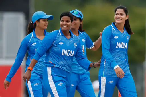 Asian Games : ਏਸ਼ਿਆਈ ਖੇਡਾਂ ਦੇ ਫਾਈਨਲ ਵਿੱਚ ਪਹੁੰਚੀ ਭਾਰਤੀ ਮਹਿਲਾ ਕ੍ਰਿਕਟ ਟੀਮ ; ਬੰਗਲਾਦੇਸ਼ ਨੂੰ 114 ਦੌੜਾਂ ਨਾਲ ਹਰਾਇਆ Asian Games : ਏਸ਼ਿਆਈ ਖੇਡਾਂ ਦੇ ਫਾਈਨਲ ਵਿੱਚ ਪਹੁੰਚੀ ਭਾਰਤੀ ਮਹਿਲਾ ਕ੍ਰਿਕਟ ਟੀਮ ; ਬੰਗਲਾਦੇਸ਼ ਨੂੰ 114 ਦੌੜਾਂ ਨਾਲ ਹਰਾਇਆ