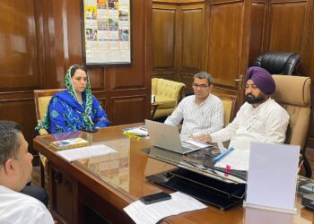 17 ਸਤੰਬਰ ਤੋਂ 2 ਅਕਤੂਬਰ ਤੱਕ ਪੰਜਾਬ ਭਰ ਵਿੱਚ ਚਲਾਈ ਜਾਵੇਗੀ ‘ਸਵੱਛਤਾ ਹੀ ਸੇਵਾ-2026’ ਮੁਹਿੰਮ: ਹਰਦੀਪ ਸਿੰਘ ਮੁੰਡੀਆਂ 17 ਸਤੰਬਰ ਤੋਂ 2 ਅਕਤੂਬਰ ਤੱਕ ਪੰਜਾਬ ਭਰ ਵਿੱਚ ਚਲਾਈ ਜਾਵੇਗੀ ‘ਸਵੱਛਤਾ ਹੀ ਸੇਵਾ-2026’ ਮੁਹਿੰਮ: ਹਰਦੀਪ ਸਿੰਘ ਮੁੰਡੀਆਂ