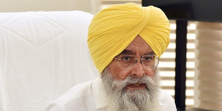 ਪਰਾਲੀ ਦੇ ਸੁਚੱਜੇ ਪ੍ਰਬੰਧ ਲਈ ਖ਼ਰੀਦੀਆਂ 16 ਹਜ਼ਾਰ ਤੋਂ ਵੱਧ ਮਸ਼ੀਨਾਂ; ਪੰਜਾਬ ਦੇ ਕਿਸਾਨਾਂ ਨੂੰ 183 ਕਰੋੜ ਰੁਪਏ ਦੀ ਸਬਸਿਡੀ ਜਾਰੀ: ਗੁਰਮੀਤ ਸਿੰਘ ਖੁੱਡੀਆਂ ਪਰਾਲੀ ਦੇ ਸੁਚੱਜੇ ਪ੍ਰਬੰਧ ਲਈ ਖ਼ਰੀਦੀਆਂ 16 ਹਜ਼ਾਰ ਤੋਂ ਵੱਧ ਮਸ਼ੀਨਾਂ; ਪੰਜਾਬ ਦੇ ਕਿਸਾਨਾਂ ਨੂੰ 183 ਕਰੋੜ ਰੁਪਏ ਦੀ ਸਬਸਿਡੀ ਜਾਰੀ: ਗੁਰਮੀਤ ਸਿੰਘ ਖੁੱਡੀਆਂ