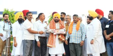 ਹੁਣ ਪੰਜਾਬ ਦੇ 80 ਫ਼ੀਸਦੀ ਖੇਤਾਂ ਤੱਕ ਪਹੁੰਚ ਰਿਹਾ ਹੈ ਨਹਿਰੀ ਪਾਣੀ: ਮੁੱਖ ਮੰਤਰੀ ਭਗਵੰਤ ਸਿੰਘ ਮਾਨ
