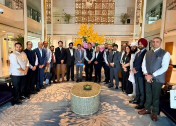 “ਇਨਵੈਸਟ ਇਨ ਦਾ ਬੈਸਟ”: ਅਮਨ ਅਰੋੜਾ ਵੱਲੋਂ ਪੰਜਾਬ ਵਿੱਚ ਨਿਵੇਸ਼ ਲਿਆਉਣ ਲਈ ਯੂ.ਏ.ਈ. ਦੇ ਪ੍ਰਮੁੱਖ ਕਾਰੋਬਾਰੀਆਂ ਨਾਲ ਲੜੀਵਾਰ ਮੀਟਿੰਗਾਂ “ਇਨਵੈਸਟ ਇਨ ਦਾ ਬੈਸਟ”: ਅਮਨ ਅਰੋੜਾ ਵੱਲੋਂ ਪੰਜਾਬ ਵਿੱਚ ਨਿਵੇਸ਼ ਲਿਆਉਣ ਲਈ ਯੂ.ਏ.ਈ. ਦੇ ਪ੍ਰਮੁੱਖ ਕਾਰੋਬਾਰੀਆਂ ਨਾਲ ਲੜੀਵਾਰ ਮੀਟਿੰਗਾਂ