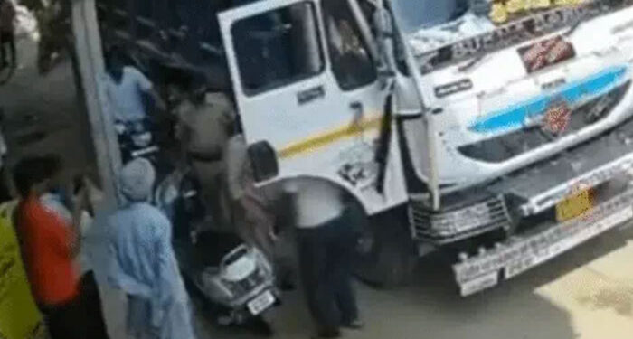 Punjab: ਆਪ’ ਵਿਧਾਇਕਾ ਨੇ ਟਰੱਕ ਡਰਾਈਵਰ ਨੂੰ ਮਾਰਿਆ ਥੱਪੜ !, ਵੀਡੀਓ ਵਾਇਰਲ