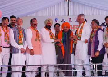 Punjab: ਭਾਜਪਾ ਦੀ ‘ਨਸ਼ਾ ਮੁਕਤ ਪੰਜਾਬ ਯਾਤਰਾ’ ਦਾ ਅੱਜ ਦੂਜਾ ਦਿਨ Punjab: ਭਾਜਪਾ ਦੀ ‘ਨਸ਼ਾ ਮੁਕਤ ਪੰਜਾਬ ਯਾਤਰਾ’ ਦਾ ਅੱਜ ਦੂਜਾ ਦਿਨ