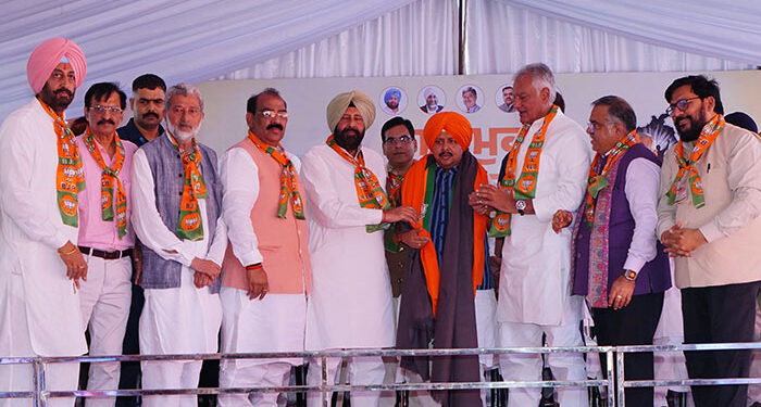Punjab: ਭਾਜਪਾ ਦੀ ‘ਨਸ਼ਾ ਮੁਕਤ ਪੰਜਾਬ ਯਾਤਰਾ’ ਦਾ ਅੱਜ ਦੂਜਾ ਦਿਨ Punjab: ਭਾਜਪਾ ਦੀ ‘ਨਸ਼ਾ ਮੁਕਤ ਪੰਜਾਬ ਯਾਤਰਾ’ ਦਾ ਅੱਜ ਦੂਜਾ ਦਿਨ