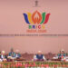 BRICS ਸੰਮੇਲਨ ਦੇ ਦੂਜੇ ਦਿਨ PM ਮੋਦੀ ਨੇ ਭਾਰਤ ਮੰਡਪਮ ’ਚ ਆਗੂਆਂ ਦਾ ਕੀਤਾ ਸਵਾਗਤ BRICS ਸੰਮੇਲਨ ਦੇ ਦੂਜੇ ਦਿਨ PM ਮੋਦੀ ਨੇ ਭਾਰਤ ਮੰਡਪਮ ’ਚ ਆਗੂਆਂ ਦਾ ਕੀਤਾ ਸਵਾਗਤ