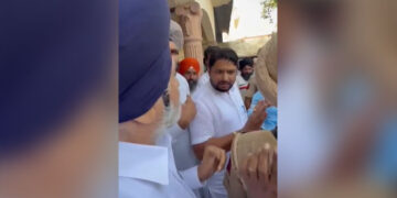 Punjab: ਵਿਧਾਇਕ ਬਲਕਾਰ ਸਿੱਧੂ ਤੇ ਸਾਬਕਾ ਮੰਤਰੀ ਮਲੂਕਾ ਹੋਏ ਆਹਮੋ-ਸਾਹਮਣੇ, ਵੀਡੀਓ ਵਾਇਰਲ Punjab: ਵਿਧਾਇਕ ਬਲਕਾਰ ਸਿੱਧੂ ਤੇ ਸਾਬਕਾ ਮੰਤਰੀ ਮਲੂਕਾ ਹੋਏ ਆਹਮੋ-ਸਾਹਮਣੇ, ਵੀਡੀਓ ਵਾਇਰਲ