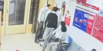 Punjab: ਅੰਮ੍ਰਿਤਸਰ ’ਚ ਬੈਂਕ ਲੁੱਟਣ ਦੀ ਕੋਸ਼ਿਸ਼, CCTV ’ਚ ਕੈਦ ਹੋਏ 5 ਨਕਾਬਪੋਸ਼
