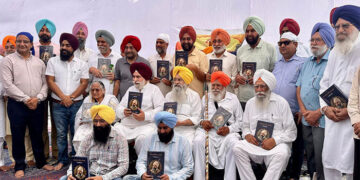 Punjab: ਵਿਸ਼ਵ ਪ੍ਰਸਿੱਧ ਫੋਟੋ ਕਲਾਕਾਰ ਤੇ ਪੰਜਾਬੀ ਲੇਖਕ ਹਰਭਜਨ ਸਿੰਘ ਬਾਜਵਾ ਦੀ ਬਟਾਲਾ ਵਿੱਚ ਅੰਤਿਮ ਅਰਦਾਸ ਤੇ ਸ਼ਰਧਾਂਜਲੀ ਸਮਾਗਮ