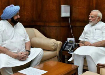 Punjab: ‘ਦਿਮਾਗੀ ਨਕਸਲ’ ਸ਼ਬਦ ’ਤੇ ਕੈਪਟਨ ਅਮਰਿੰਦਰ ਦਾ PM ਮੋਦੀ ਨੂੰ ਸਵਾਲ, ਪੜ੍ਹੋ ਕੀ ਪੁੱਛਿਆ ? Punjab: ‘ਦਿਮਾਗੀ ਨਕਸਲ’ ਸ਼ਬਦ ’ਤੇ ਕੈਪਟਨ ਅਮਰਿੰਦਰ ਦਾ PM ਮੋਦੀ ਨੂੰ ਸਵਾਲ, ਪੜ੍ਹੋ ਕੀ ਪੁੱਛਿਆ ?