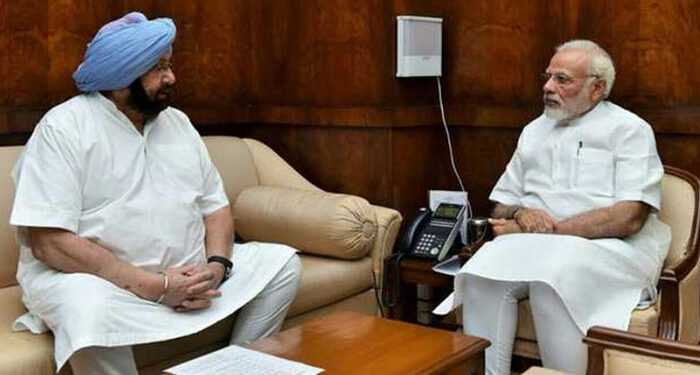 Punjab: ‘ਦਿਮਾਗੀ ਨਕਸਲ’ ਸ਼ਬਦ ’ਤੇ ਕੈਪਟਨ ਅਮਰਿੰਦਰ ਦਾ PM ਮੋਦੀ ਨੂੰ ਸਵਾਲ, ਪੜ੍ਹੋ ਕੀ ਪੁੱਛਿਆ ? Punjab: ‘ਦਿਮਾਗੀ ਨਕਸਲ’ ਸ਼ਬਦ ’ਤੇ ਕੈਪਟਨ ਅਮਰਿੰਦਰ ਦਾ PM ਮੋਦੀ ਨੂੰ ਸਵਾਲ, ਪੜ੍ਹੋ ਕੀ ਪੁੱਛਿਆ ?