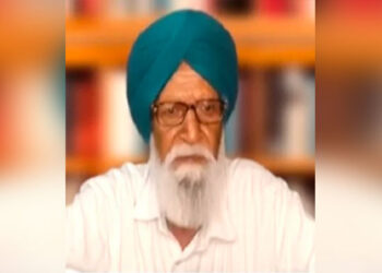 Punjab: ‘ਨਵਾਂ ਜ਼ਮਾਨਾ’ ਦੇ ਸੰਪਾਦਕ ਅਤੇ ਸੀਨੀਅਰ ਪੱਤਰਕਾਰ ਕਾਮਰੇਡ ਚੰਦ ਫਤਿਹਪੁਰੀ ਨਹੀਂ ਰਹੇ Punjab: ‘ਨਵਾਂ ਜ਼ਮਾਨਾ’ ਦੇ ਸੰਪਾਦਕ ਅਤੇ ਸੀਨੀਅਰ ਪੱਤਰਕਾਰ ਕਾਮਰੇਡ ਚੰਦ ਫਤਿਹਪੁਰੀ ਨਹੀਂ ਰਹੇ