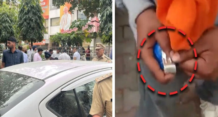 Chandigarh ‘ਚ ਪੰਜਾਬ BJP ਦਫ਼ਤਰ ਗ੍ਰੇਨੇਡ ਮਾਮਲੇ ਦੀ ਜਾਂਚ NIA ਹਵਾਲੇ Chandigarh ‘ਚ ਪੰਜਾਬ BJP ਦਫ਼ਤਰ ਗ੍ਰੇਨੇਡ ਮਾਮਲੇ ਦੀ ਜਾਂਚ NIA ਹਵਾਲੇ