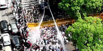 Congress Rally: ਗੁਲਜ਼ਾਰ ਸੁਸਾਈਡ ਕੇਸ ’ਚ ਕਾਂਗਰਸ ਦਾ ਹੱਲਾ-ਬੋਲ: ਪੁਲਿਸ ਨੇ ਸਚਿਨ ਪਾਇਲਟ ਸਮੇਤ ਆਗੂਆਂ ਨੂੰ ਲਿਆ ਹਿਰਾਸਤ ’ਚ
