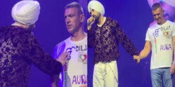 Entertainment: ਦਿਲਜੀਤ ਨੇ ਫੈਨ ਦੀ ਟੀ-ਸ਼ਰਟ ਤੋਂ ਹਟਵਾਇਆ ਆਪਣਾ ਨਾਮ Entertainment: ਦਿਲਜੀਤ ਨੇ ਫੈਨ ਦੀ ਟੀ-ਸ਼ਰਟ ਤੋਂ ਹਟਵਾਇਆ ਆਪਣਾ ਨਾਮ