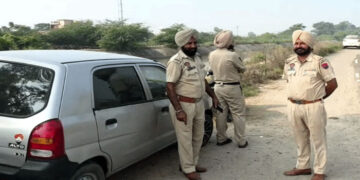 Punjab: ASI ਨੂੰ ਗੋਲੀ ਮਾਰਨ ਵਾਲਾ ਸ਼ੂਟਰ ਐਨਕਾਊਂਟਰ ‘ਚ ਢੇਰ Punjab: ASI ਨੂੰ ਗੋਲੀ ਮਾਰਨ ਵਾਲਾ ਸ਼ੂਟਰ ਐਨਕਾਊਂਟਰ ‘ਚ ਢੇਰ