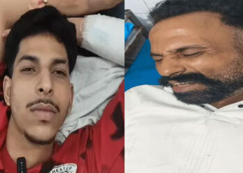 Punjab: ਕੁੱਤੇ ਨੂੰ ਲੈ ਕੇ ਵਿਵਾਦ ਨੇ ਧਾਰਿਆ ਖੂਨੀ ਰੂਪ, ਪਿਓ-ਪੁੱਤ ’ਤੇ ਫਾਇਰਿੰਗ Punjab: ਕੁੱਤੇ ਨੂੰ ਲੈ ਕੇ ਵਿਵਾਦ ਨੇ ਧਾਰਿਆ ਖੂਨੀ ਰੂਪ, ਪਿਓ-ਪੁੱਤ ’ਤੇ ਫਾਇਰਿੰਗ