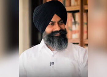 Punjab: ਗੁਰਪ੍ਰੀਤ ਸਿੰਘ ਸੇਖੋਂ ਅੱਜ ‘ਆਪ’ ਵਿੱਚ ਹੋਣਗੇ ਸ਼ਾਮਲ Punjab: ਗੁਰਪ੍ਰੀਤ ਸਿੰਘ ਸੇਖੋਂ ਅੱਜ ‘ਆਪ’ ਵਿੱਚ ਹੋਣਗੇ ਸ਼ਾਮਲ