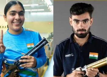 Asian Games ‘ਚ ਅੱਜ ਭਾਰਤ ਨੇ ਜਿੱਤੇ ਸੋਨੇ ਅਤੇ ਚਾਂਦੀ ਦੇ ਤਗਮੇ: ਦੋਵੇਂ ਸ਼ੂਟਿੰਗ ‘ਚ