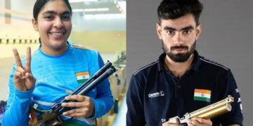 Asian Games ‘ਚ ਅੱਜ ਭਾਰਤ ਨੇ ਜਿੱਤੇ ਸੋਨੇ ਅਤੇ ਚਾਂਦੀ ਦੇ ਤਗਮੇ: ਦੋਵੇਂ ਸ਼ੂਟਿੰਗ ‘ਚ