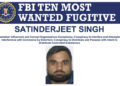 ਗੋਲਡੀ ਬਰਾੜ FBI ਦੀ ਟੌਪ-10 ਮੋਸਟ ਵਾਂਟੇਡ ਸੂਚੀ ’ਚ ਸ਼ਾਮਿਲ