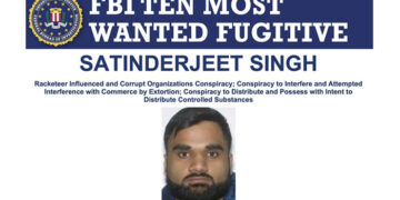 ਗੋਲਡੀ ਬਰਾੜ FBI ਦੀ ਟੌਪ-10 ਮੋਸਟ ਵਾਂਟੇਡ ਸੂਚੀ ’ਚ ਸ਼ਾਮਿਲ