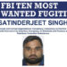 ਗੋਲਡੀ ਬਰਾੜ FBI ਦੀ ਟੌਪ-10 ਮੋਸਟ ਵਾਂਟੇਡ ਸੂਚੀ ’ਚ ਸ਼ਾਮਿਲ