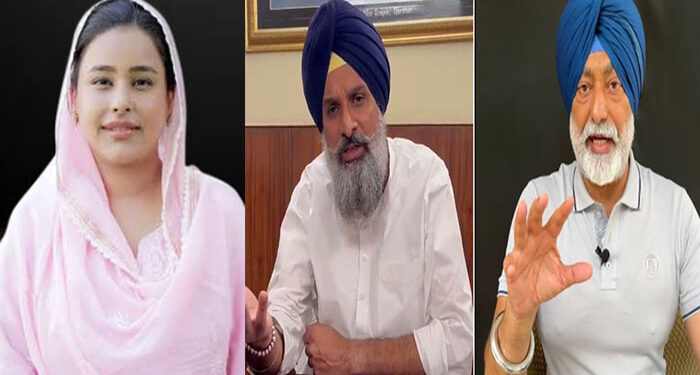Big News: CM ਮਾਨ ਦੀ ਪਤਨੀ ਨੇ ਖਹਿਰਾ ਅਤੇ ਮਜੀਠੀਆ ਨੂੰ ਭੇਜਿਆ ਨੋਟਿਸ Big News: CM ਮਾਨ ਦੀ ਪਤਨੀ ਨੇ ਖਹਿਰਾ ਅਤੇ ਮਜੀਠੀਆ ਨੂੰ ਭੇਜਿਆ ਨੋਟਿਸ