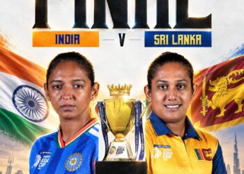 Womens Asia Cup Final : ਭਾਰਤ ਅਤੇ ਸ਼੍ਰੀਲੰਕਾ ਵਿਚਾਲੇ ਖ਼ਿਤਾਬੀ ਮੁਕਾਬਲਾ ; ਭਾਰਤ ਨੇ ਜਿੱਤਿਆ ਟਾਸ Womens Asia Cup Final : ਭਾਰਤ ਅਤੇ ਸ਼੍ਰੀਲੰਕਾ ਵਿਚਾਲੇ ਖ਼ਿਤਾਬੀ ਮੁਕਾਬਲਾ ; ਭਾਰਤ ਨੇ ਜਿੱਤਿਆ ਟਾਸ