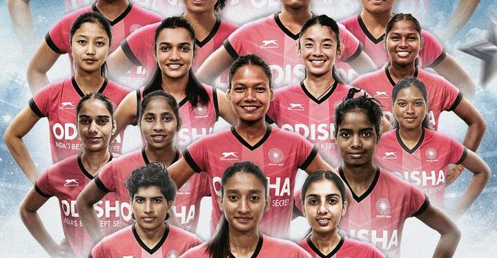 Hockey : ਭਾਰਤੀ ਮਹਿਲਾ ਟੀਮ ਨੇ ਚੀਨ ਨੂੰ ਹਰਾ ਕੇ ਲਗਾਤਾਰ ਤੀਜੀ ਵਾਰ ਜਿੱਤਿਆ ਜੂਨੀਅਰ ਏਸ਼ੀਆ ਕੱਪ ਦਾ ਖਿਤਾਬ