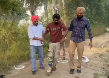 Punjab: ਪੁਲਿਸ ਵੱਲੋਂ ਮੋਸਟ ਵਾਂਟੇਡ ਗੈਂਗਸਟਰ ਦਾ ਐਨਕਾਊਂਟਰ