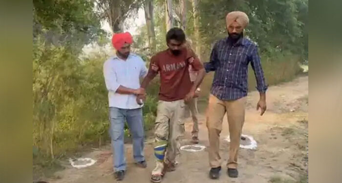Punjab: ਪੁਲਿਸ ਵੱਲੋਂ ਮੋਸਟ ਵਾਂਟੇਡ ਗੈਂਗਸਟਰ ਦਾ ਐਨਕਾਊਂਟਰ Punjab: ਪੁਲਿਸ ਵੱਲੋਂ ਮੋਸਟ ਵਾਂਟੇਡ ਗੈਂਗਸਟਰ ਦਾ ਐਨਕਾਊਂਟਰ