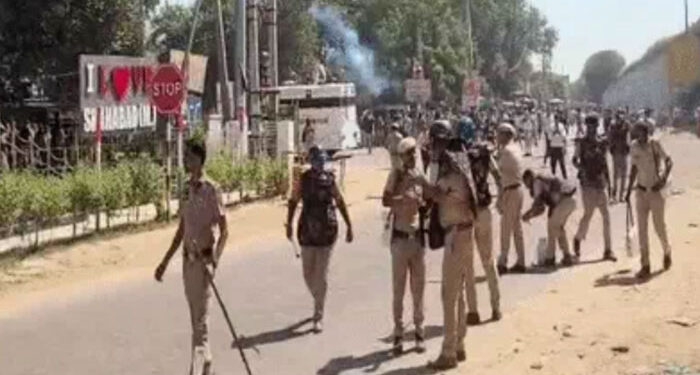 Haryana: ਝੋਨੇ ਦੀ ਸਰਕਾਰੀ ਖਰੀਦ ਨਾ ਸ਼ੁਰੂ ਹੋਣ ’ਤੇ ਕਿਸਾਨ-ਪੁਲਿਸ ਆਹਮੋ-ਸਾਹਮਣੇ