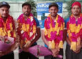 Sports: ਜੂਨੀਅਰ ਏਸ਼ੀਆ ਕੱਪ ਜਿੱਤ ਕੇ ਘਰ ਪਰਤੀ ਹਾਕੀ ਟੀਮ ਦਾ ਅੰਮ੍ਰਿਤਸਰ ਹਵਾਈ ਅੱਡੇ ‘ਤੇ ਸ਼ਾਨਦਾਰ ਸਵਾਗਤ