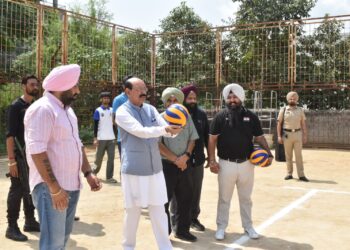 ਪੰਜਾਬ ’ਚ ਖੇਡ ਸੱਭਿਆਚਾਰ ਨੂੰ ਪ੍ਰਫੁੱਲਿਤ ਕਰਨ ’ਚ ‘ਖੇਡਾਂ ਵਤਨ ਪੰਜਾਬ ਦੀਆਂ’ ਦਾ ਅਹਿਮ ਯੋਗਦਾਨ : ਮੋਹਿੰਦਰ ਭਗਤ