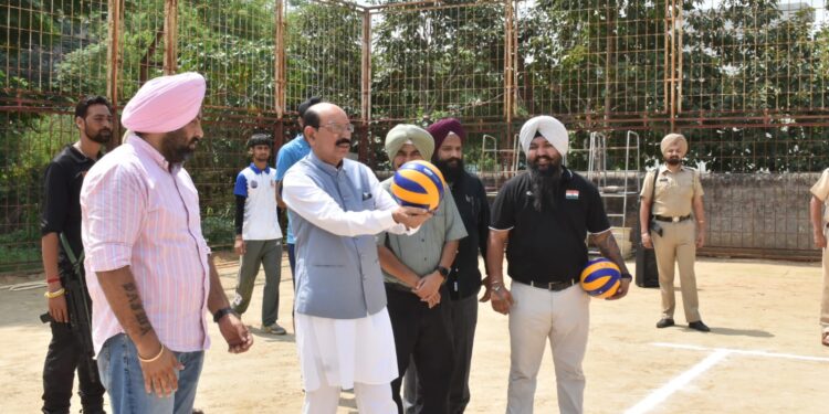 ਪੰਜਾਬ ’ਚ ਖੇਡ ਸੱਭਿਆਚਾਰ ਨੂੰ ਪ੍ਰਫੁੱਲਿਤ ਕਰਨ ’ਚ ‘ਖੇਡਾਂ ਵਤਨ ਪੰਜਾਬ ਦੀਆਂ’ ਦਾ ਅਹਿਮ ਯੋਗਦਾਨ : ਮੋਹਿੰਦਰ ਭਗਤ ਪੰਜਾਬ ’ਚ ਖੇਡ ਸੱਭਿਆਚਾਰ ਨੂੰ ਪ੍ਰਫੁੱਲਿਤ ਕਰਨ ’ਚ ‘ਖੇਡਾਂ ਵਤਨ ਪੰਜਾਬ ਦੀਆਂ’ ਦਾ ਅਹਿਮ ਯੋਗਦਾਨ : ਮੋਹਿੰਦਰ ਭਗਤ