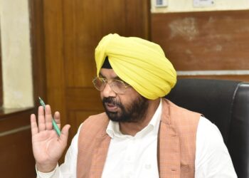 ਜਨ ਸੁਰੱਖਿਆ ਨਾਲ ਕੋਈ ਸਮਝੌਤਾ ਨਹੀਂ: ਪੰਜਾਬ ਵਿੱਚ ਸਾਰੀਆਂ ਸਰਕਾਰੀ ਇਮਾਰਤਾਂ, ਪੁਲਾਂ ਅਤੇ ਕਲਵਰਟਾਂ ਦੇ ਸਟ੍ਰਕਚਰਲ ਆਡਿਟ ਦੇ ਹੁਕਮ – ਹਰਭਜਨ ਸਿੰਘ ਈ.ਟੀ.ਓ.