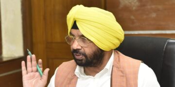 ਜਨ ਸੁਰੱਖਿਆ ਨਾਲ ਕੋਈ ਸਮਝੌਤਾ ਨਹੀਂ: ਪੰਜਾਬ ਵਿੱਚ ਸਾਰੀਆਂ ਸਰਕਾਰੀ ਇਮਾਰਤਾਂ, ਪੁਲਾਂ ਅਤੇ ਕਲਵਰਟਾਂ ਦੇ ਸਟ੍ਰਕਚਰਲ ਆਡਿਟ ਦੇ ਹੁਕਮ – ਹਰਭਜਨ ਸਿੰਘ ਈ.ਟੀ.ਓ.