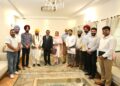 ਮੁੱਖ ਮੰਤਰੀ ਭਗਵੰਤ ਸਿੰਘ ਮਾਨ ਨਾਲ ਮੀਟਿੰਗ ਤੋਂ ਬਾਅਦ ਪਟਵਾਰ ਯੂਨੀਅਨ ਨੇ ਆਪਣੀ ਹੜਤਾਲ ਵਾਪਸ ਲਈ ਮੁੱਖ ਮੰਤਰੀ ਭਗਵੰਤ ਸਿੰਘ ਮਾਨ ਨਾਲ ਮੀਟਿੰਗ ਤੋਂ ਬਾਅਦ ਪਟਵਾਰ ਯੂਨੀਅਨ ਨੇ ਆਪਣੀ ਹੜਤਾਲ ਵਾਪਸ ਲਈ
