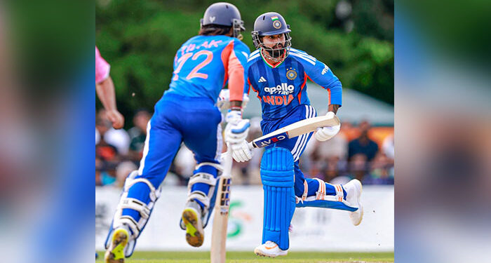 Cricket: ਭਾਰਤ ਨੇ ਟੀ-20 ਮੈਚ ਵਿੱਚ ਜਾਪਾਨ ਨੂੰ 2 ਦੌੜਾਂ ਨਾਲ ਹਰਾਇਆ Cricket: ਭਾਰਤ ਨੇ ਟੀ-20 ਮੈਚ ਵਿੱਚ ਜਾਪਾਨ ਨੂੰ 2 ਦੌੜਾਂ ਨਾਲ ਹਰਾਇਆ